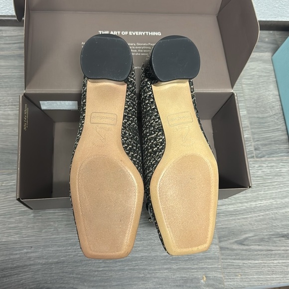 Franco Sarto Natalia Pump In Black Tweed Fabric (WIDE) - Picture 6 of 8